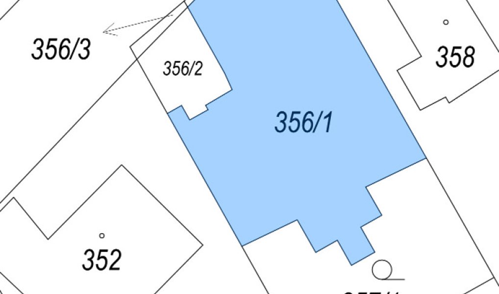 Prodej stavebního pozemku 487 m², Praha – náhled fotky 3