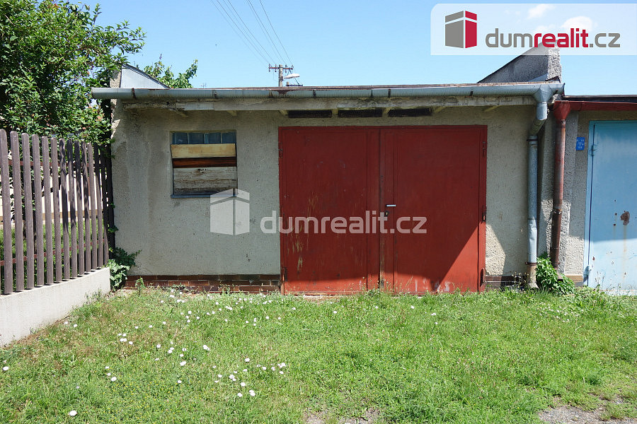 Garáž, stará břeclav