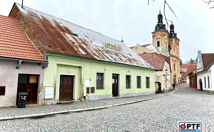 Prodej restaurace 180 m², Plzeňská, Nepomuk, okres Plzeň-Jih