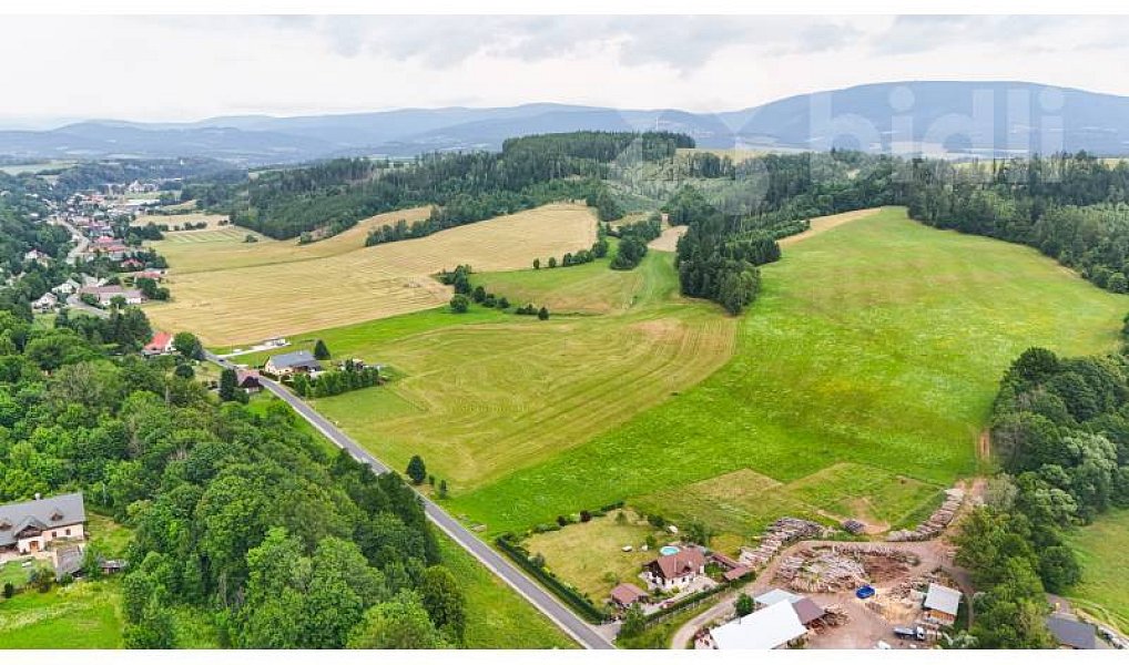 Prodej stavebního pozemku 1 285 m², Prosečné – náhled fotky 4