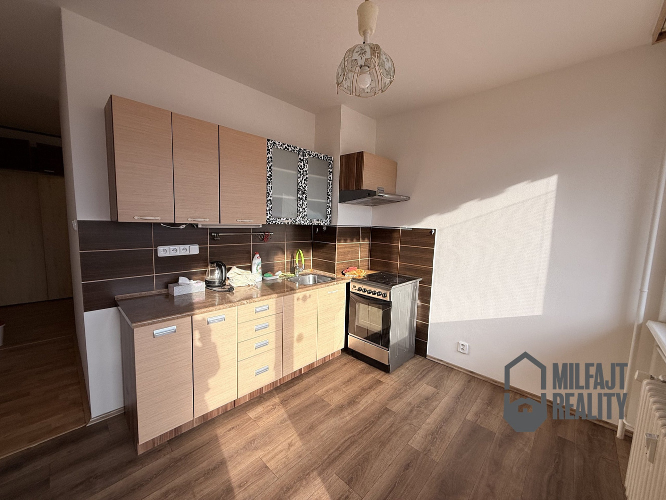Pronájem bytu 2+1 57 m² - Widok 2