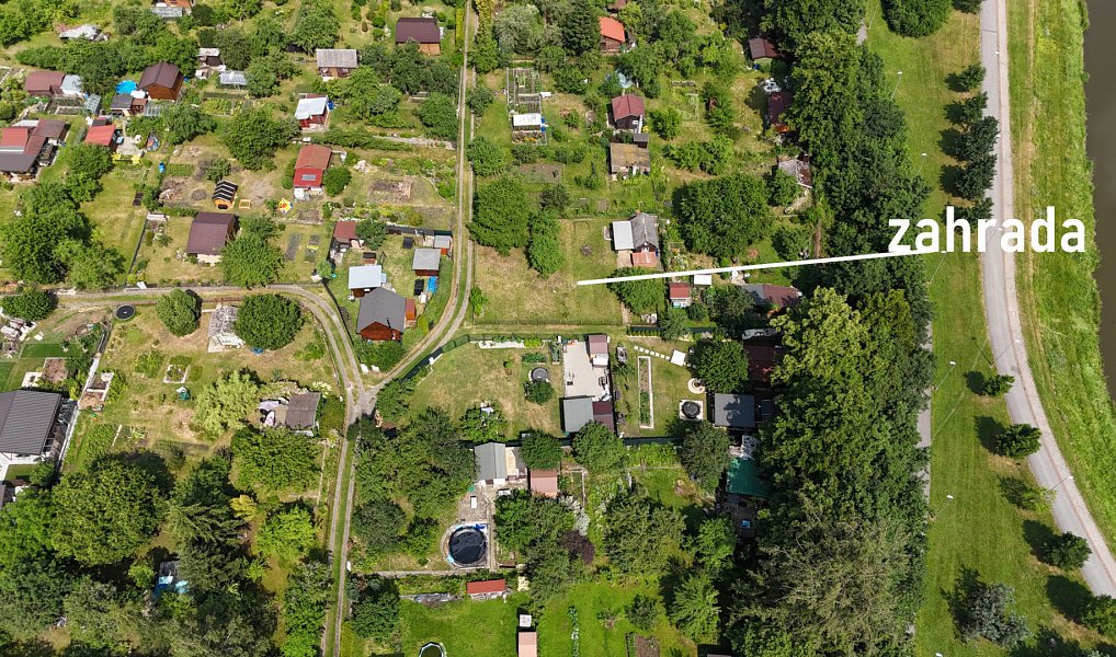 Prodej zahrady 482 m², Jihlava – náhled fotky 6