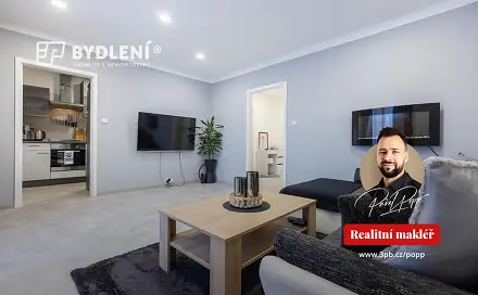 Prodej bytu 3+1 69 m², Krušnohorská, Teplice - Trnovany