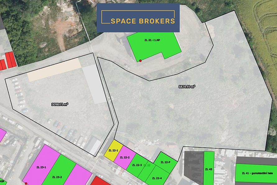 Pronájem komerčního pozemku 3 000 m² – fotografie 5