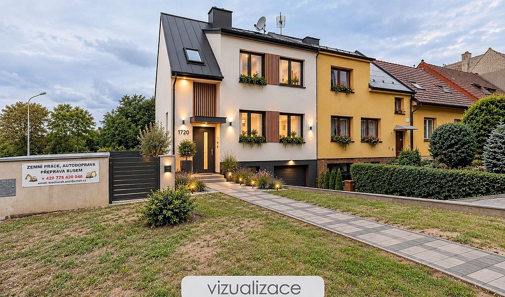 Prodej domu 160 m² s pozemkem 446 m², Uherský Brod – náhled fotky 2