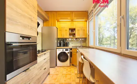 Prodej bytu 3+1 74 m², Čsl. armády, Karviná - Hranice