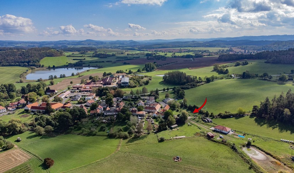 Prodej stavebního pozemku 992 m², Horažďovice – náhled fotky 7
