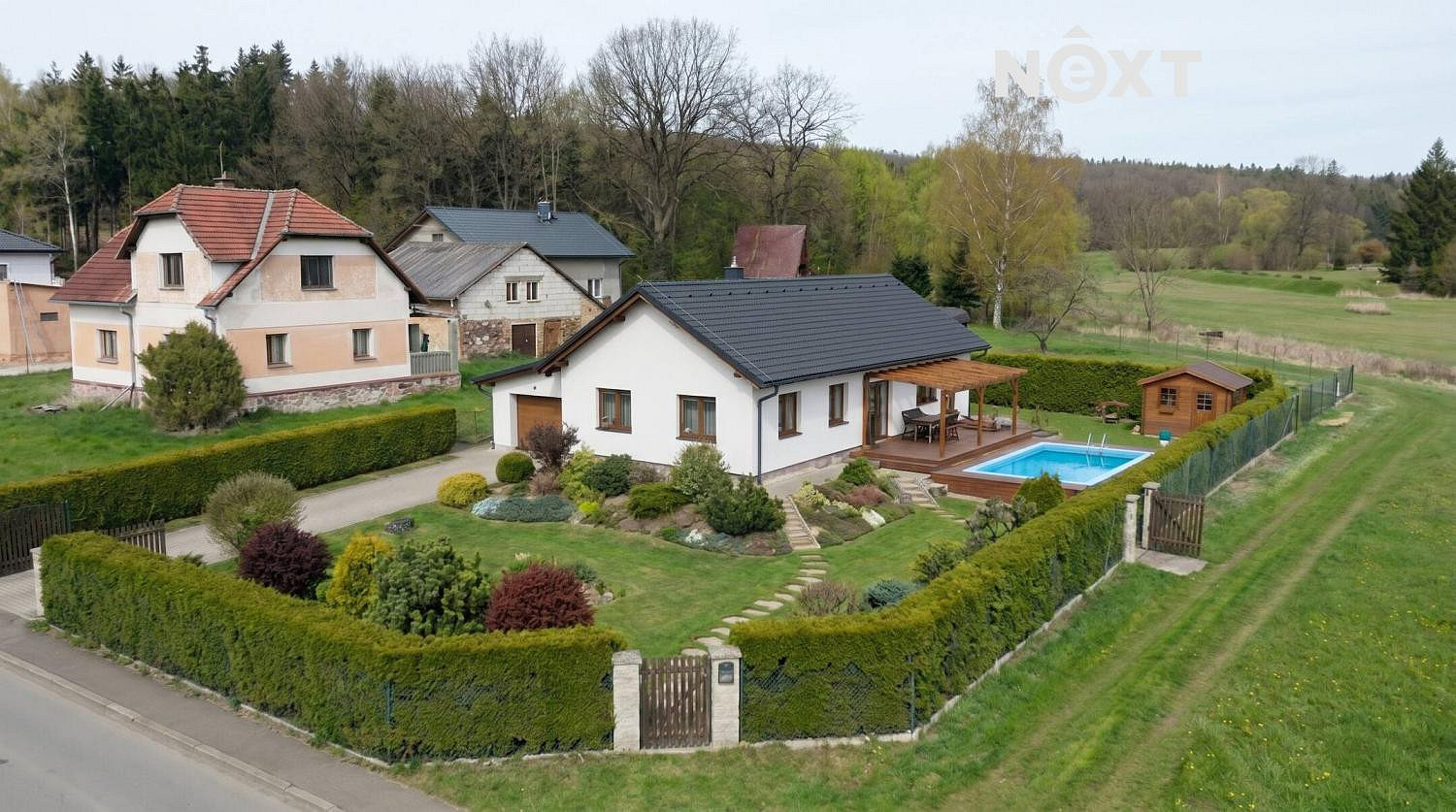 Prodej stavebního pozemku 803 m² — photo 3