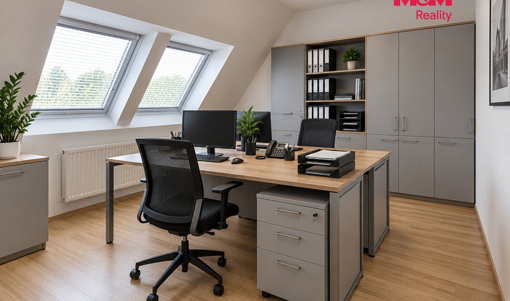 Pronájem kanceláře 162 m², Praha – náhled fotky 5