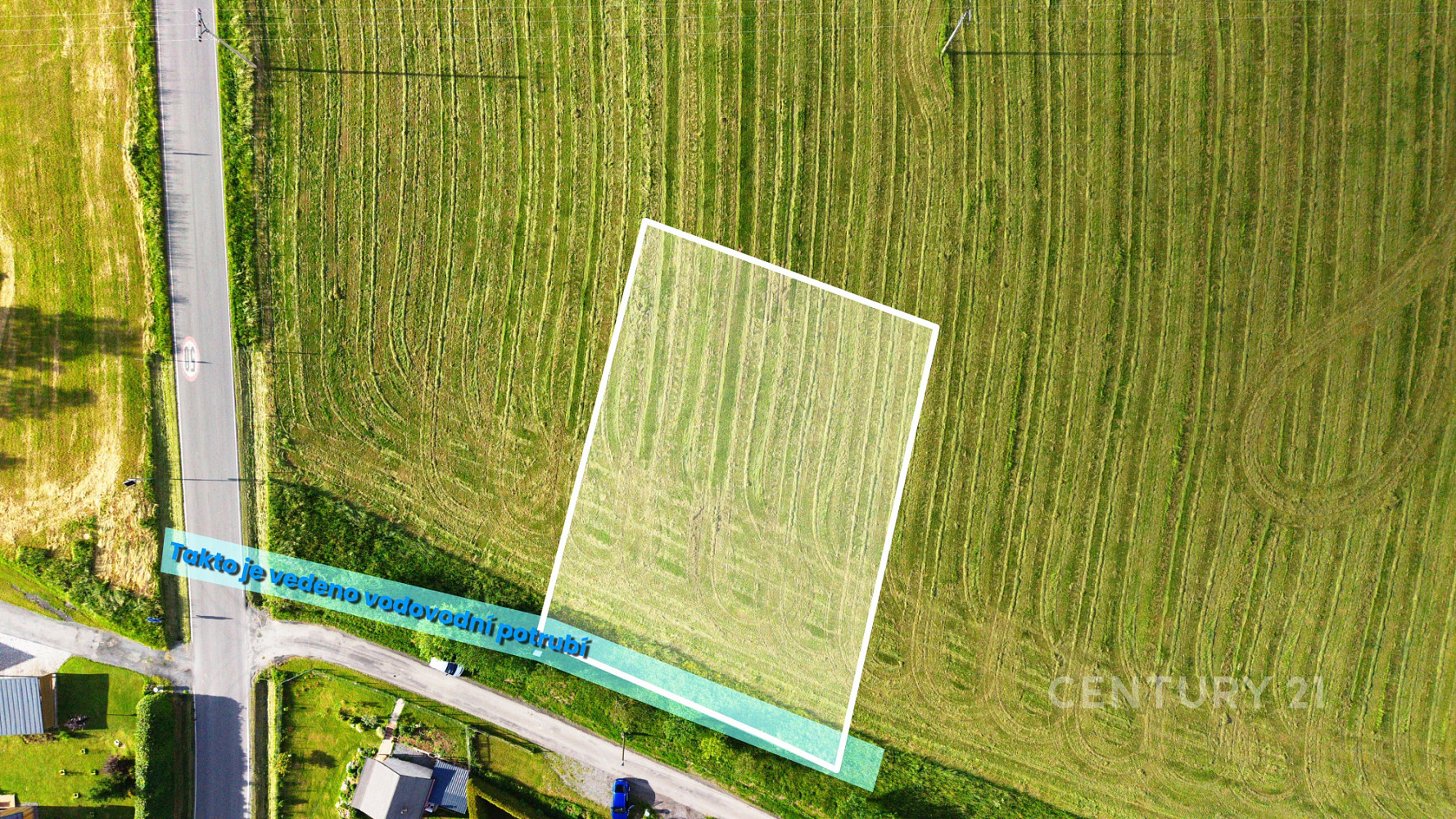 Prodej stavebního pozemku 1 559 m² – fotografie 3