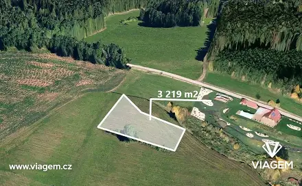 Prodej pole 1 126 m², Nová Paka, okres Jičín