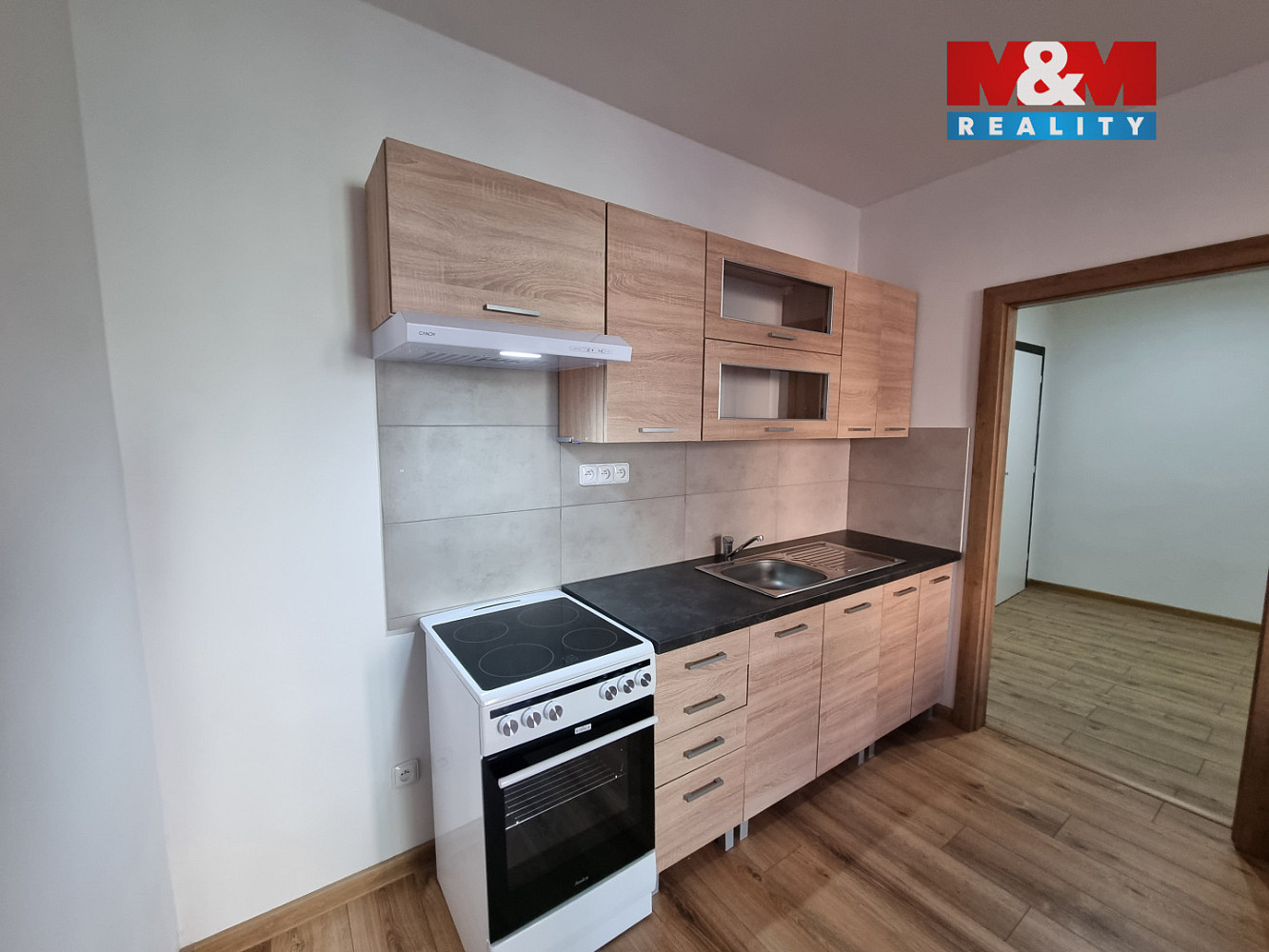 Pronájem bytu 1+1 60 m² – pohled 4