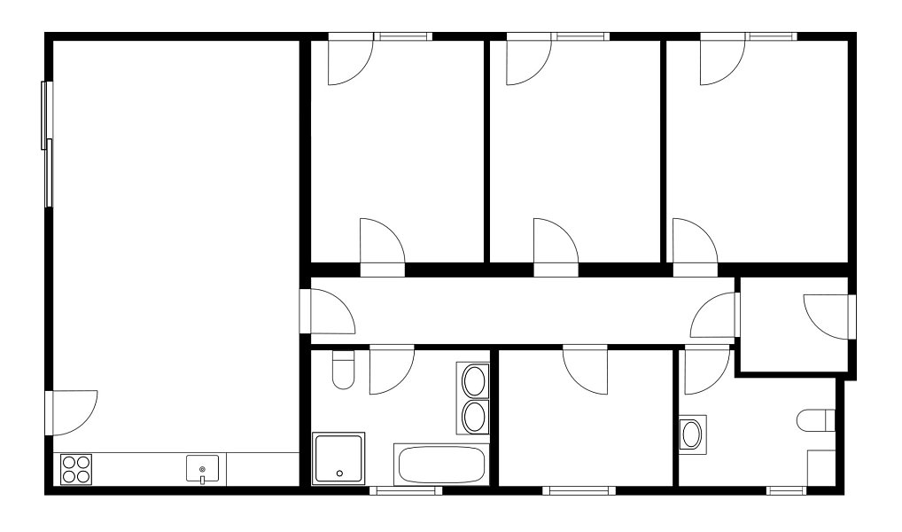 Prodej domu 104 m² s pozemkem 476 m², Plzeň – náhled fotky 24