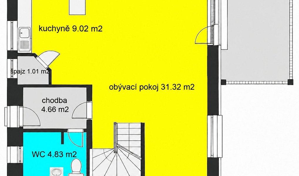 Prodej domu 115 m² s pozemkem 2 188 m², Suchdol – náhled fotky 30