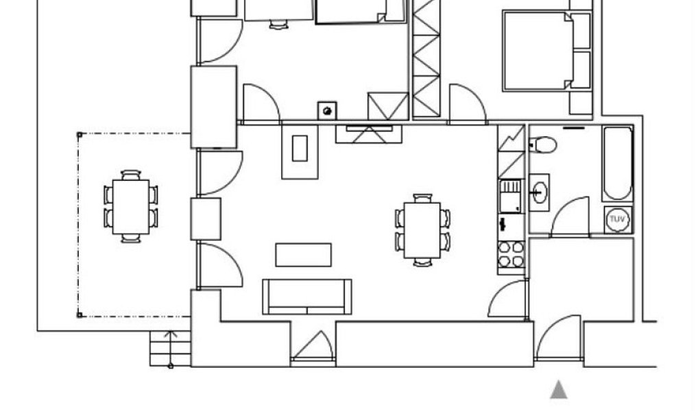 Pronájem bytu 3+kk 61 m², Nové Město nad Metují – náhled fotky 9