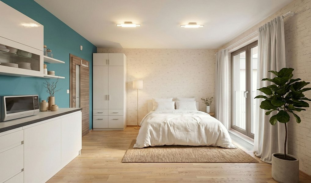 Prodej bytu 1+kk 34 m², Praha – náhled fotky 2