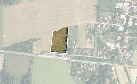 Prodej pole 8 360 m², Oráčov, okres Rakovník