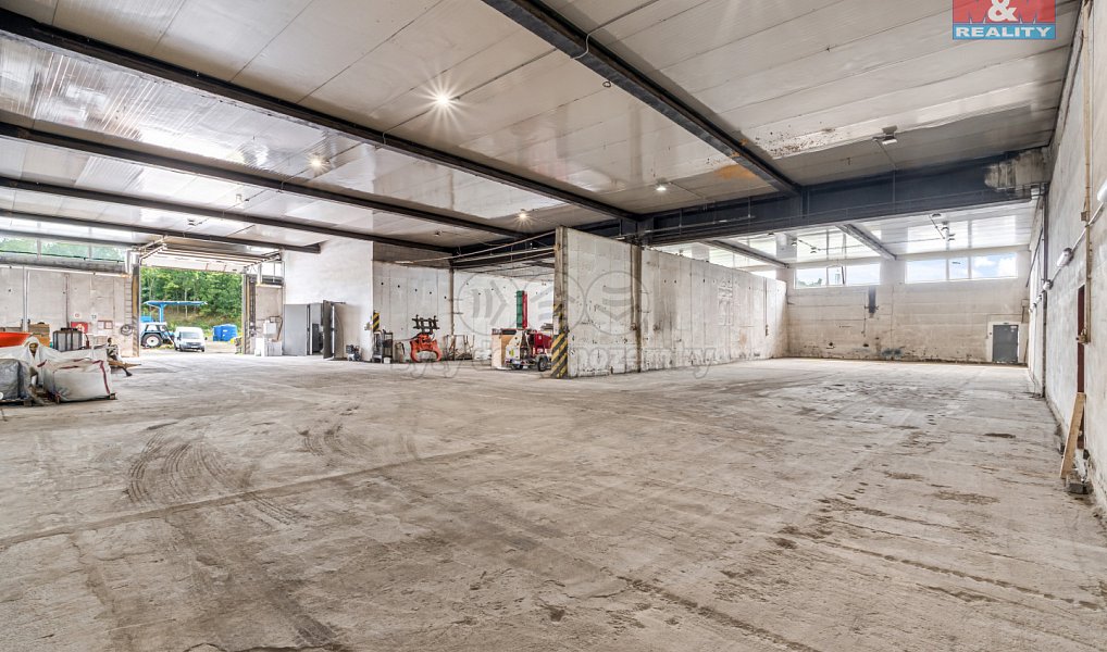 Pronájem skladovacích prostor 890 m², Chabařovice – náhled fotky 6