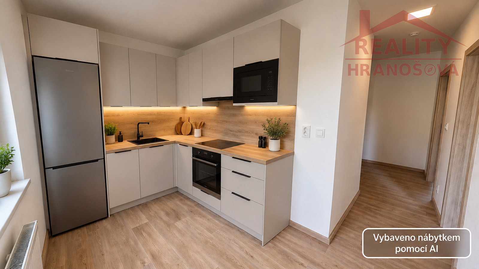 Prodej bytu 2+1 56 m²