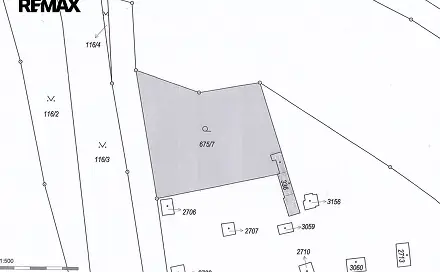 Prodej stavebního pozemku 1 311 m², Dobrovského, Mariánské Lázně - Úšovice, okres Cheb