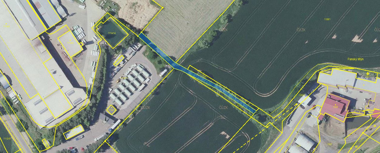 Prodej komerčního pozemku 12 135 m² – fotografie 4