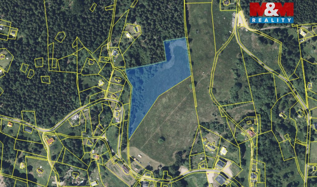 Prodej louky 13 478 m², Albrechtice v Jizerských horách – náhled fotky 8