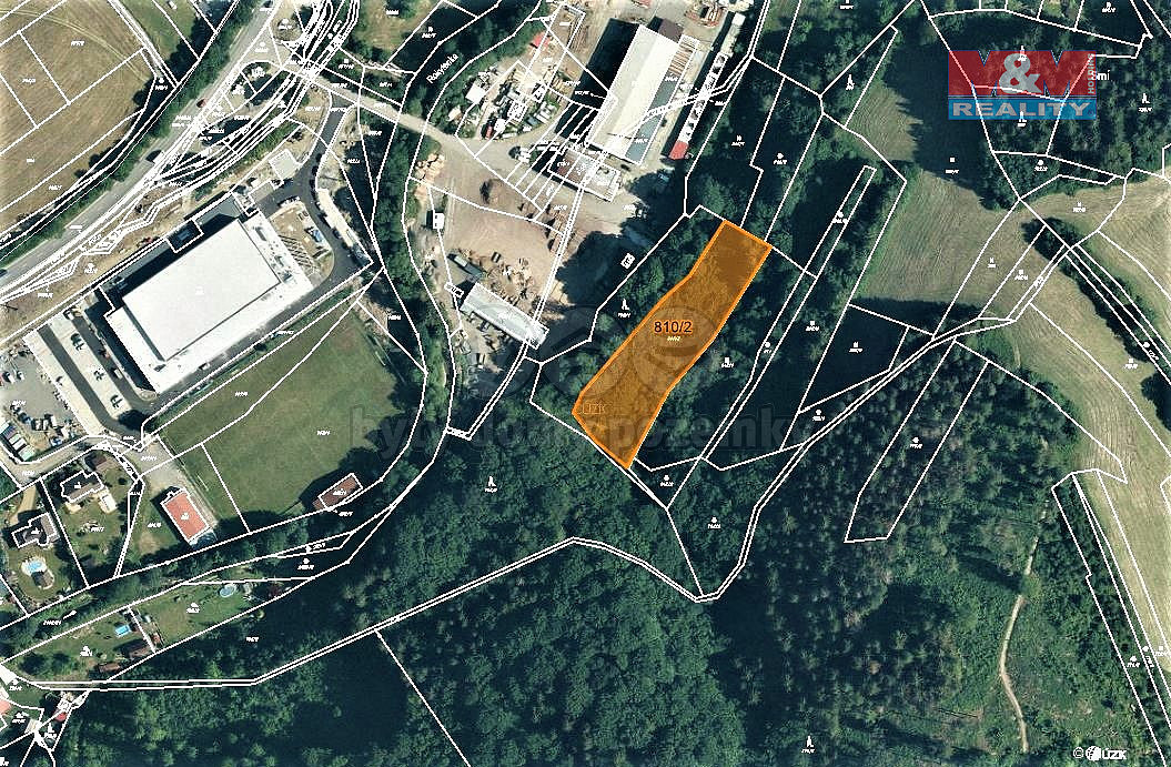 Prodej lesa 3 651 m² – fotografie 4