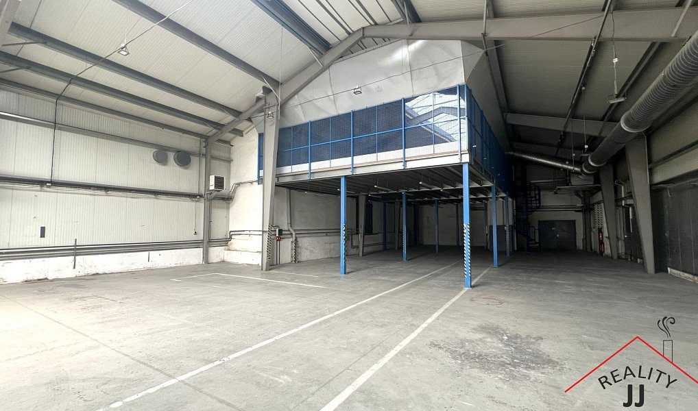 Pronájem skladovacích prostor 1 545 m², Praha – náhled fotky 4