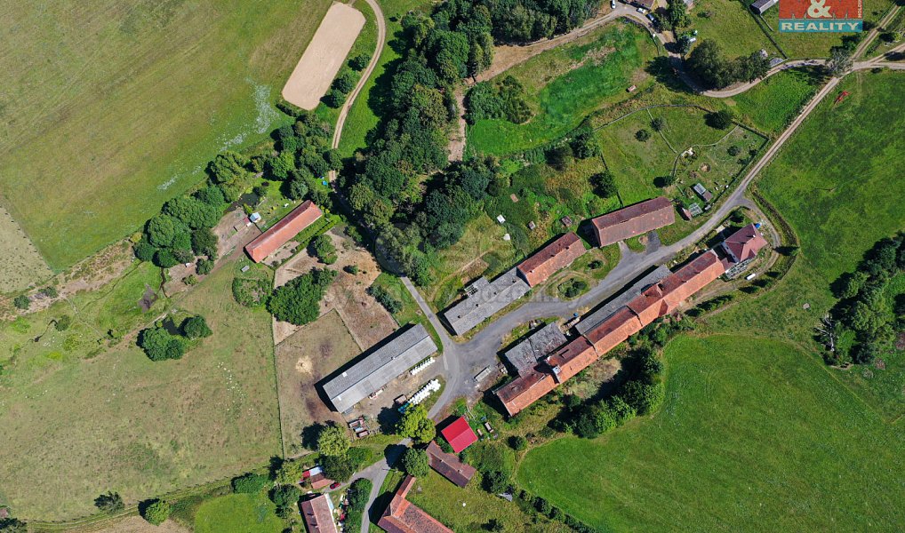 Prodej komerčního pozemku 4 204 m², Měčín – náhled fotky 15