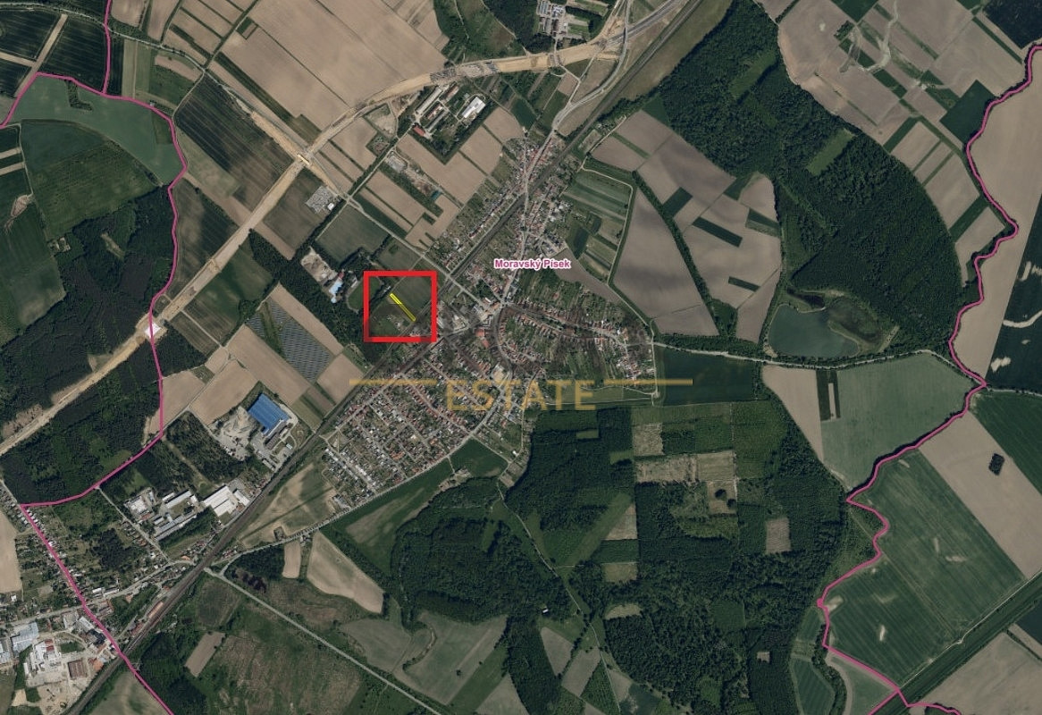 Prodej pole 1 243 m² – fotografie 3
