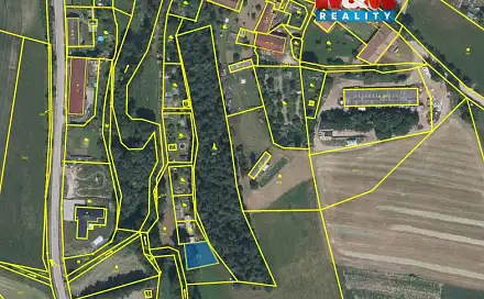 Prodej zahrady 397 m², Radošovice - Kapsova Lhota, okres Strakonice