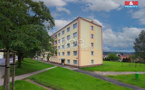 Prodej bytu 1+1 49 m², Sídliště, Rotava, okres Sokolov