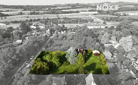 Prodej stavebního pozemku 1 448 m², Chotoviny