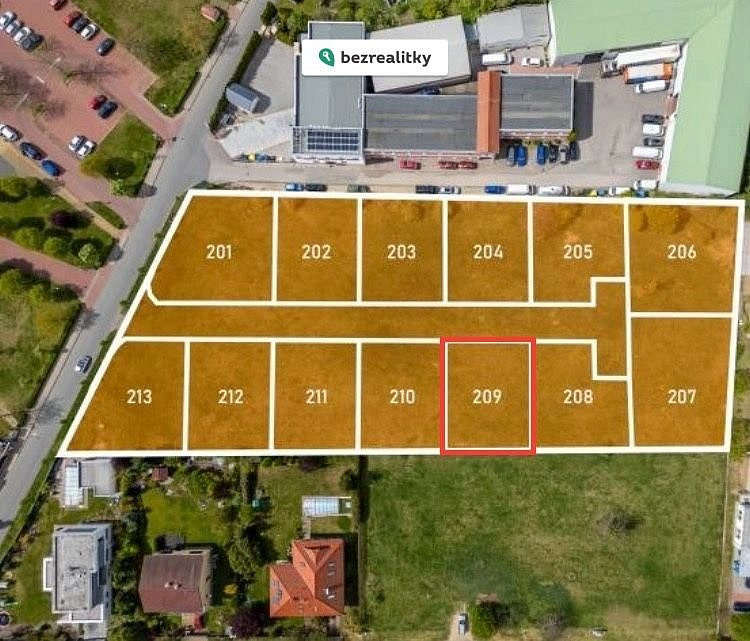 Prodej stavebního pozemku 506 m² – fotografie 2
