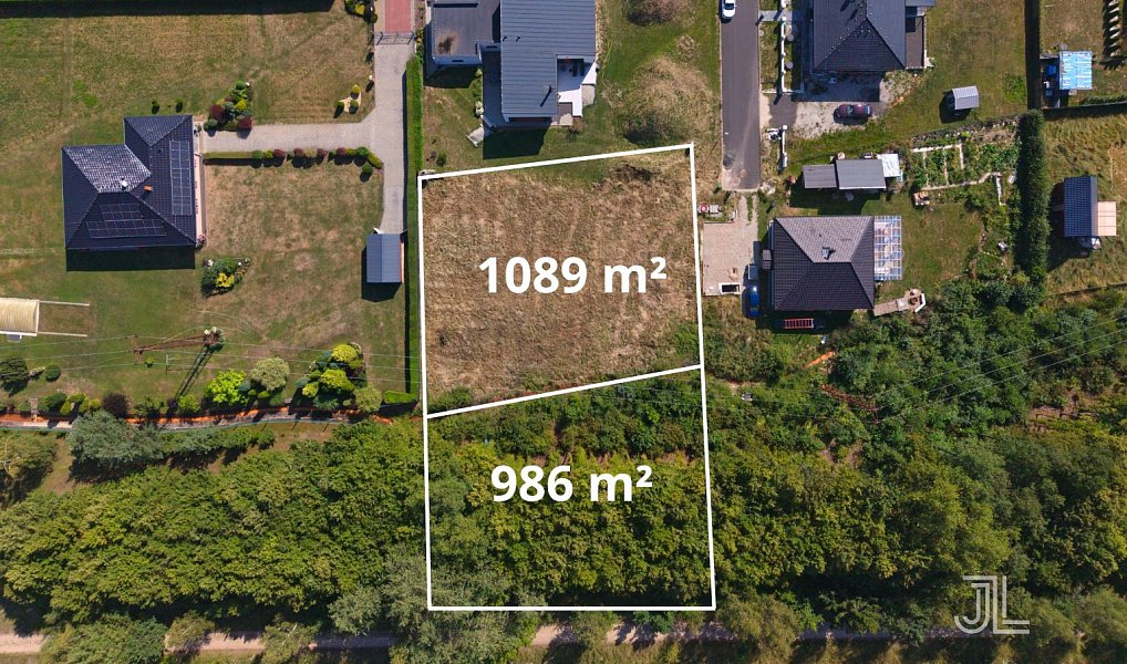 Prodej stavebního pozemku 2 075 m², Lomnice – náhled fotky 2