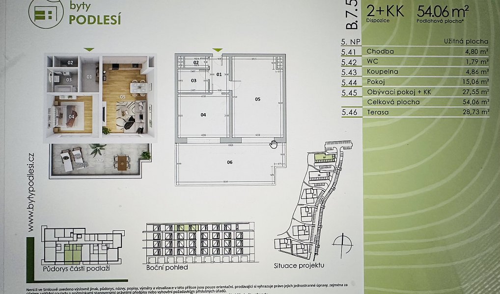 Pronájem bytu 2+kk 83 m², Jablonec nad Nisou – náhled fotky 17