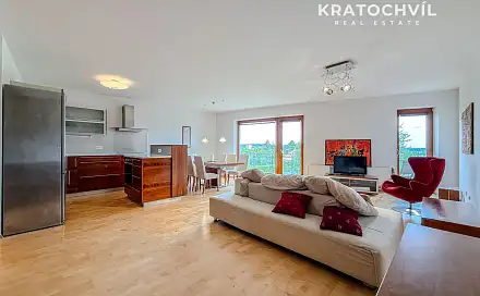 Pronájem bytu 3+kk 119 m²