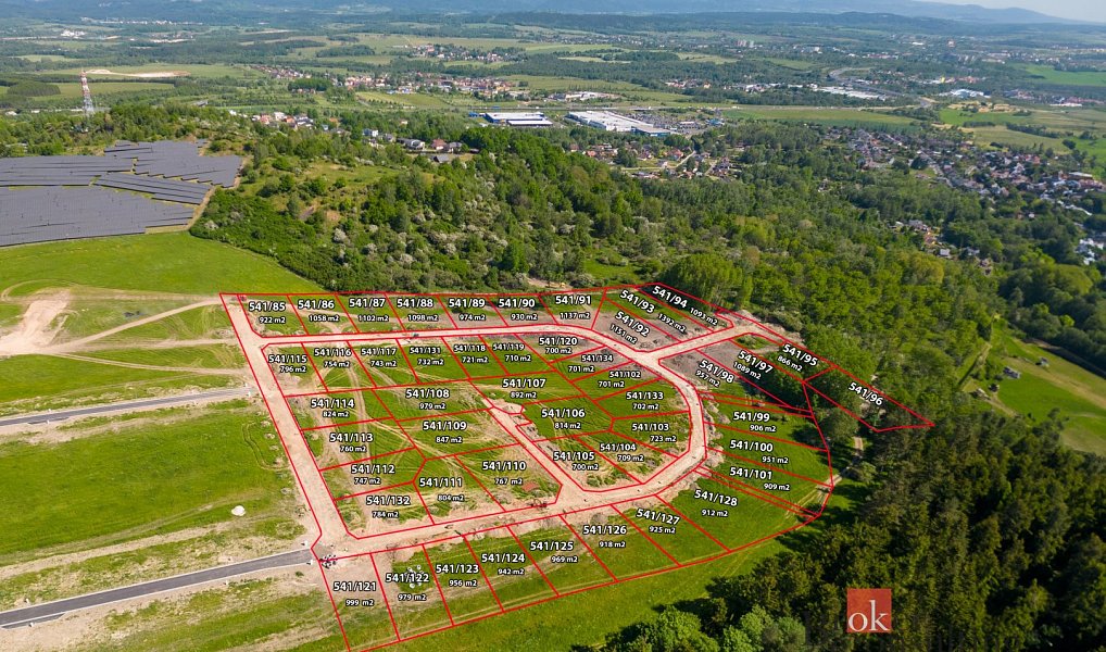 Prodej stavebního pozemku 918 m², Hory – náhled fotky 2