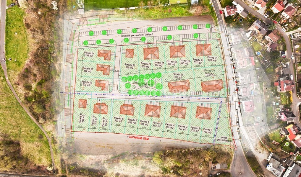 Prodej stavebního pozemku 27 255 m², Ústí nad Labem – náhled fotky 2