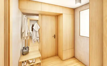 Prodej bytu 2+kk 40 m², Masarykovo náměstí, Valašské Klobouky, okres Zlín