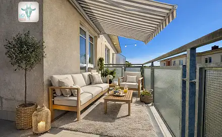 Pronájem bytu 1+kk 38 m²