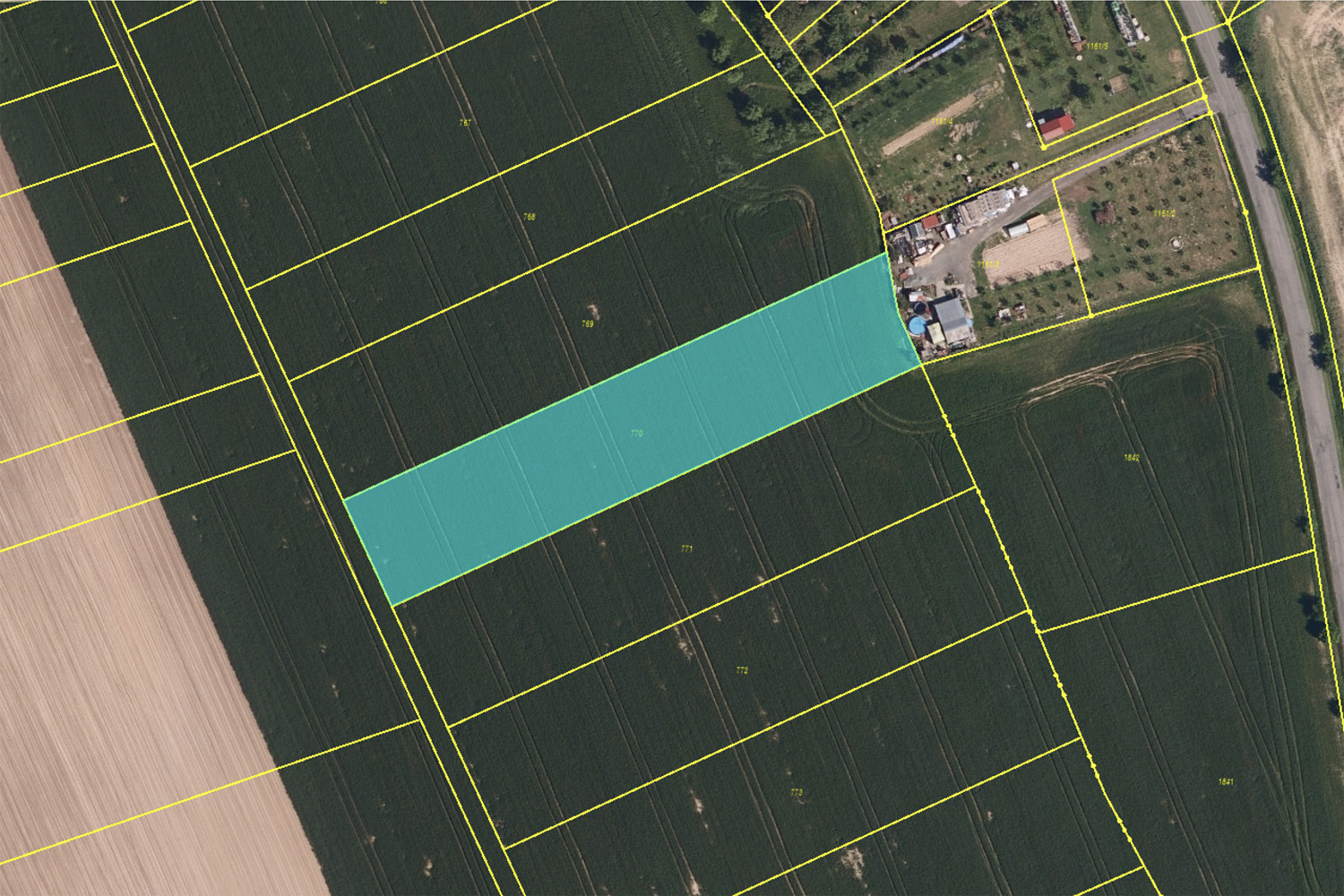Prodej pole 10 644 m² – fotografie 5