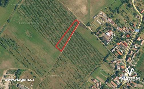 Prodej pole 918 m², Horušice, okres Kutná Hora