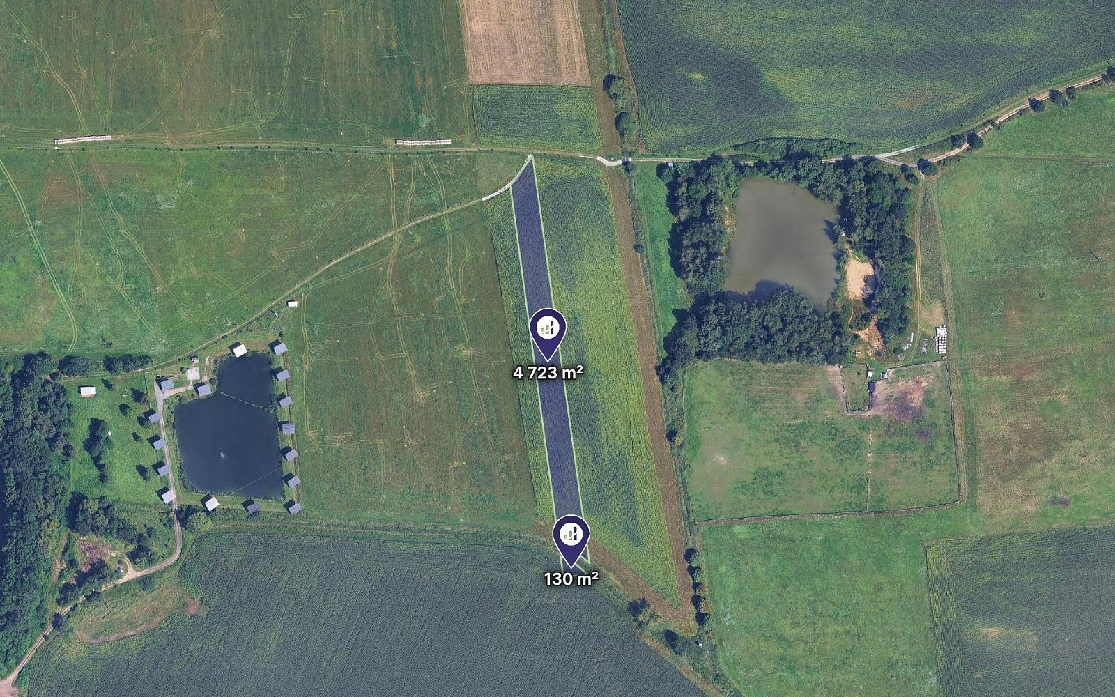 Prodej pole 4 853 m²