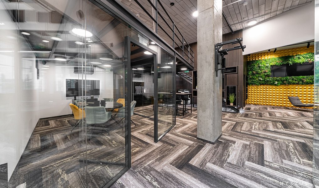 Pronájem kanceláře 177 m², Praha – náhled fotky 12