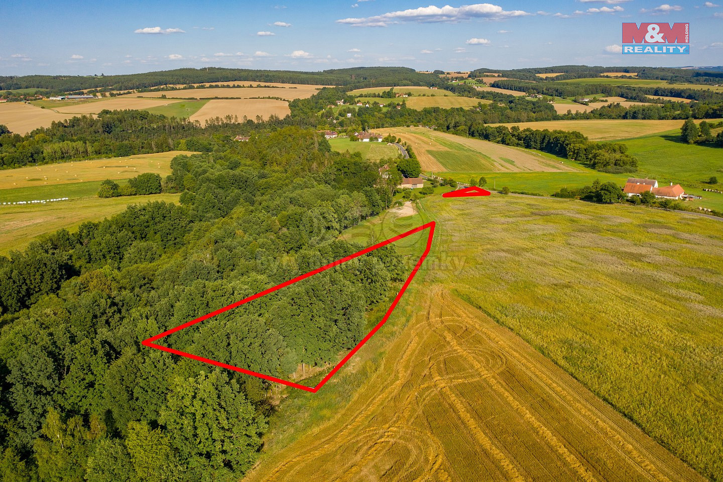 Prodej louky 6 183 m²