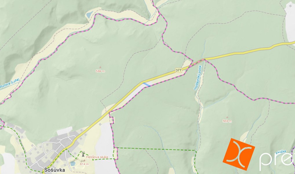 Prodej pole 760 m², Šošůvka – náhled fotky 4