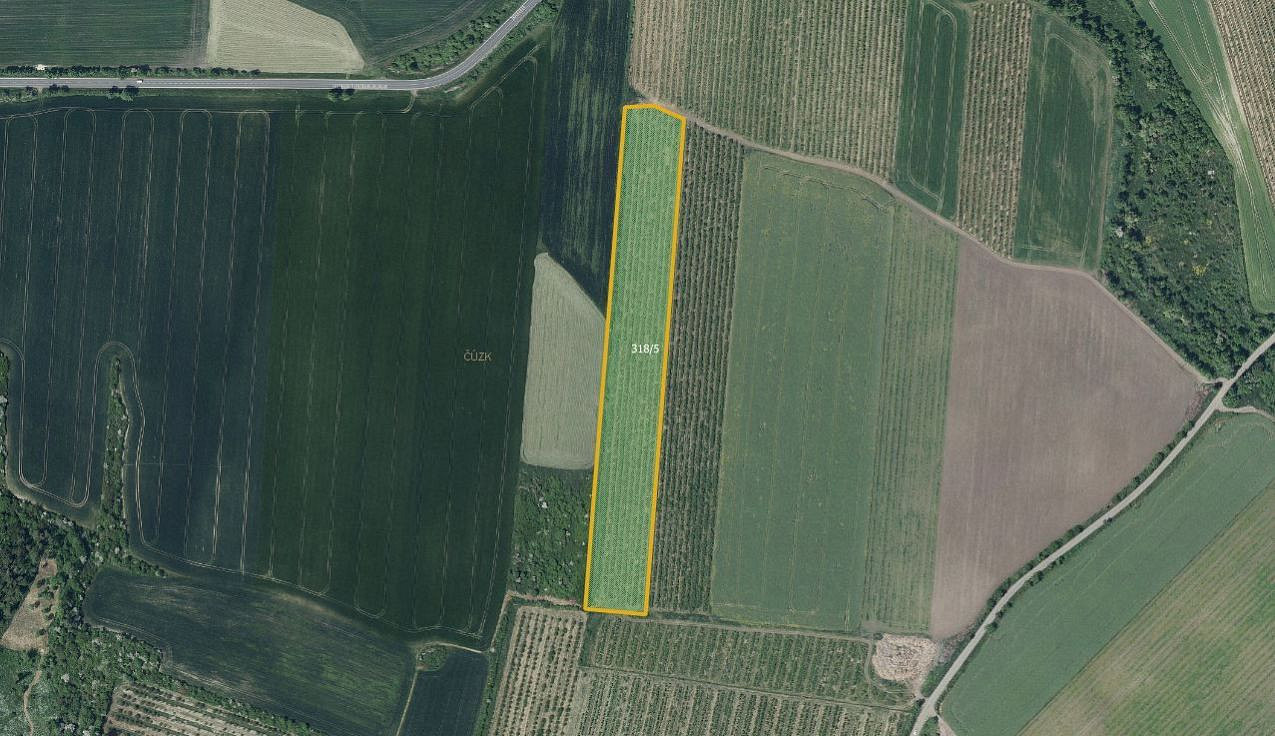 Prodej pole 20 864 m² rezervováno