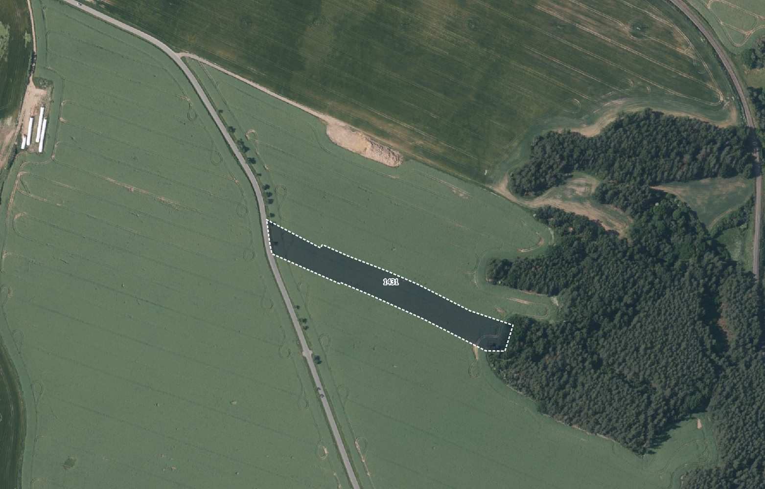 Prodej pole 10 291 m²