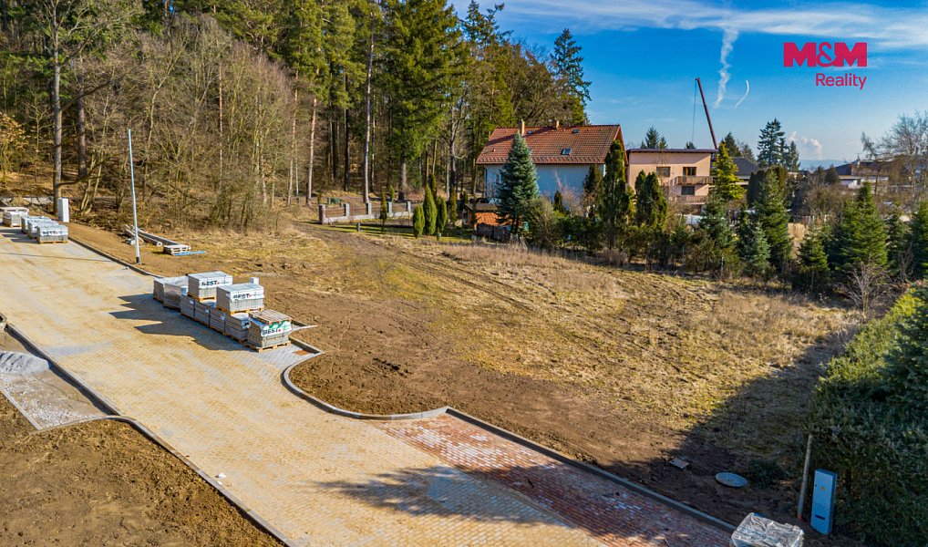 Prodej stavebního pozemku 1 276 m², Písek – náhled fotky 11